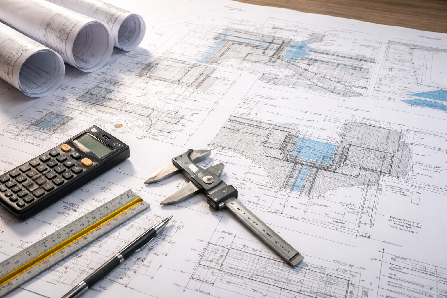 Detail- und Ausführungsplanungen