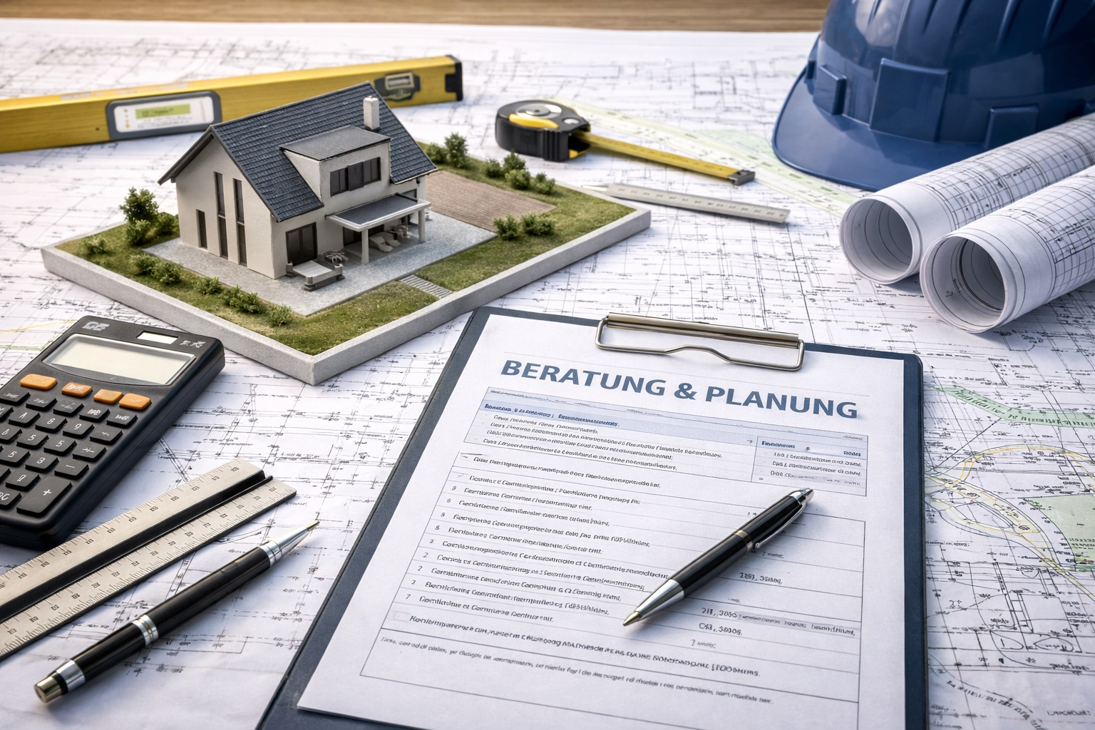 Beratung und Planung