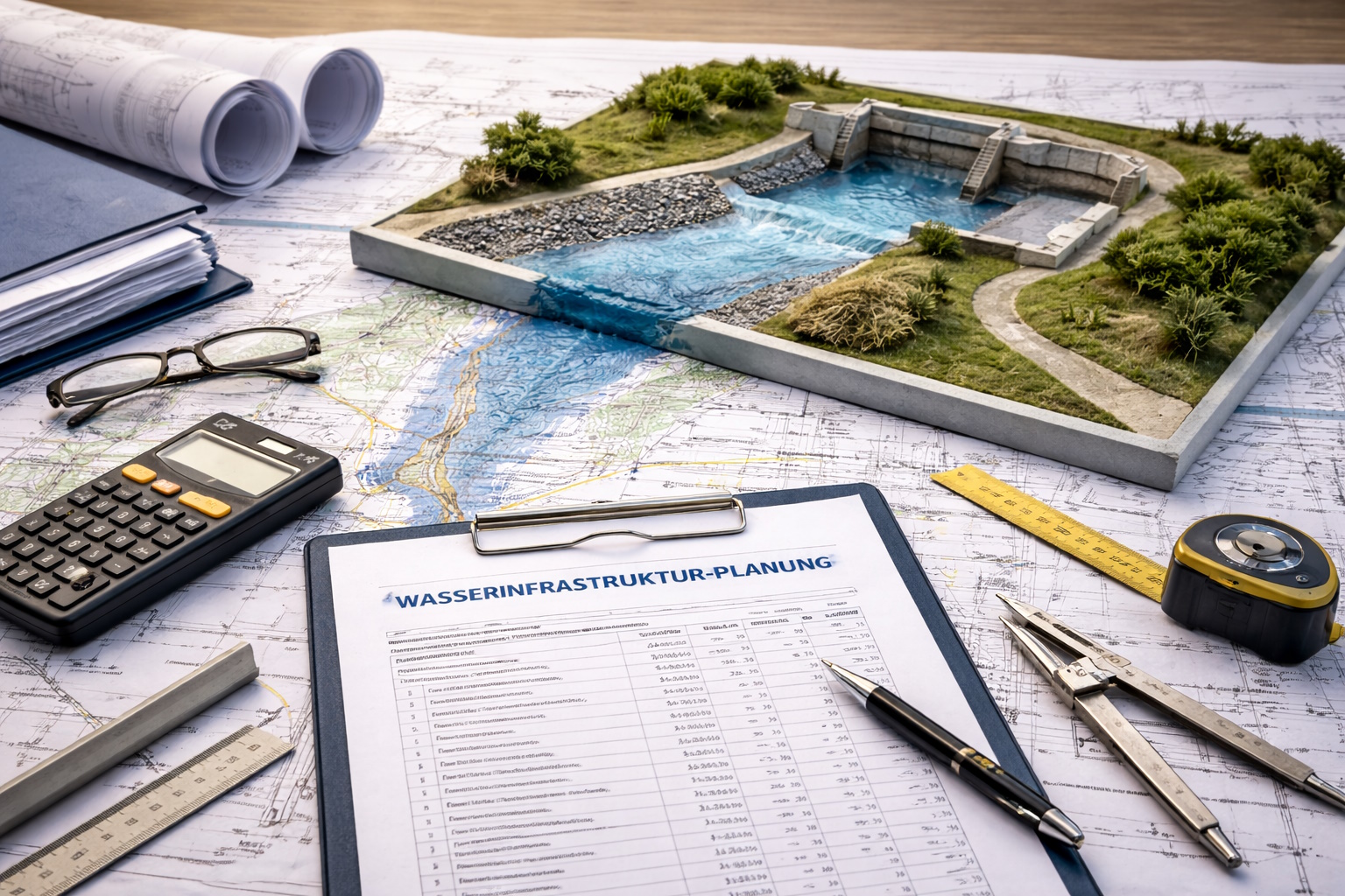 Wasserinfrastrukturen